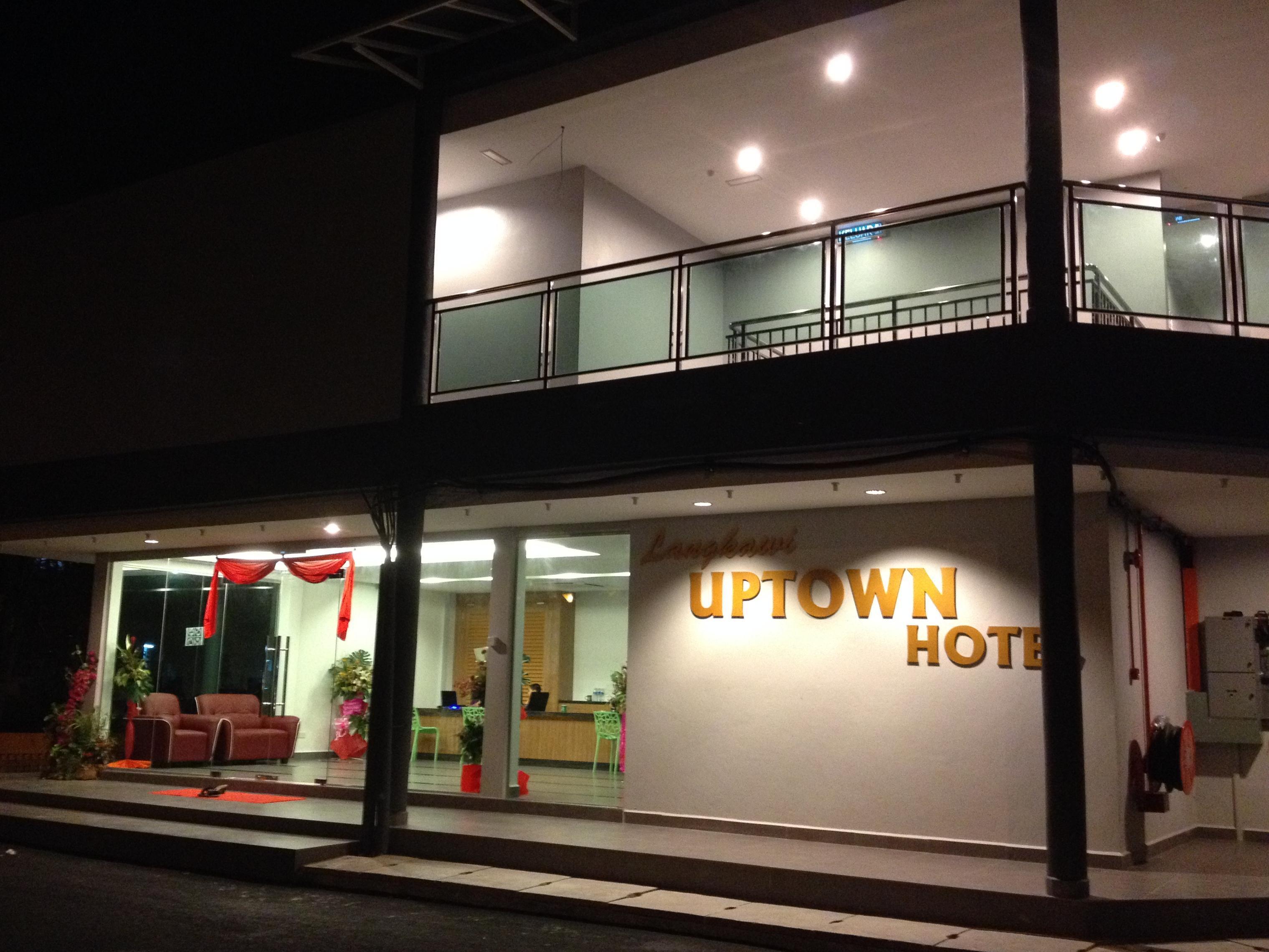 Langkawi Uptown Hotel Kuah Dış mekan fotoğraf
